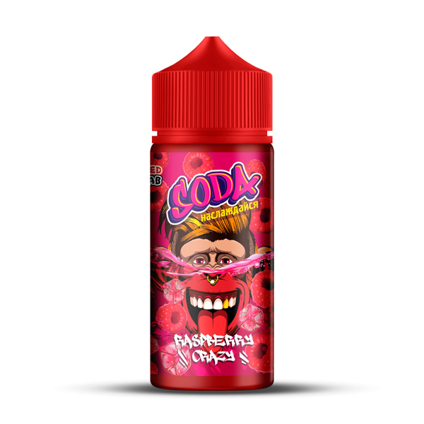 Жидкость Soda Raspberry (Малина) (30 мл, 20 мг/мл) в Норильске