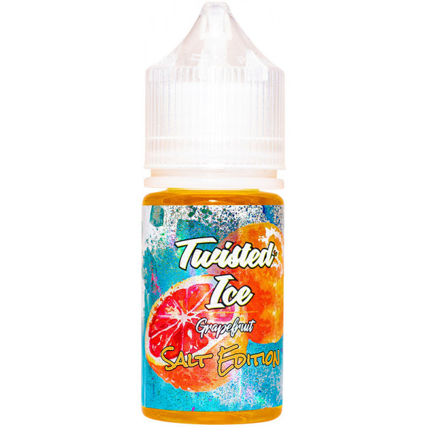Жидкость Twisted Ice Salt Grapefruit (Грейпфрут С Ананасом) (30 мл, 20 мг/мл) в Норильске