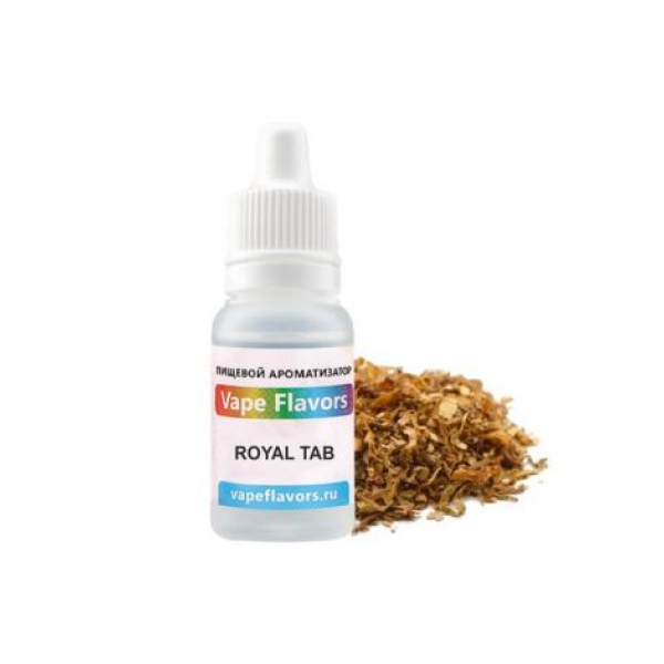 Ароматизатор Vape Flavors Royal Tab (Американский Табак) 10мл в Норильске