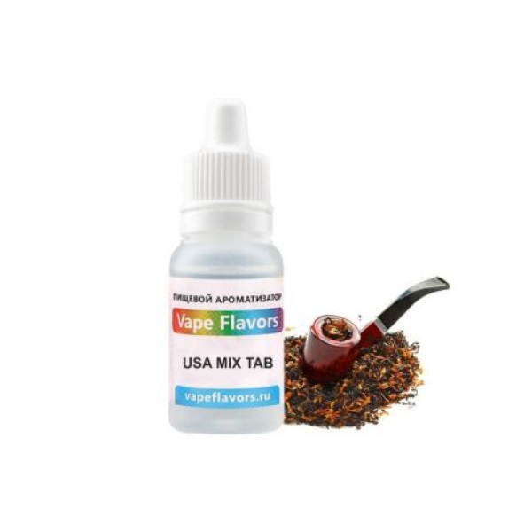 Ароматизатор Vape Flavors Usa Mix (Трубчатый табак) 10мл в Норильске