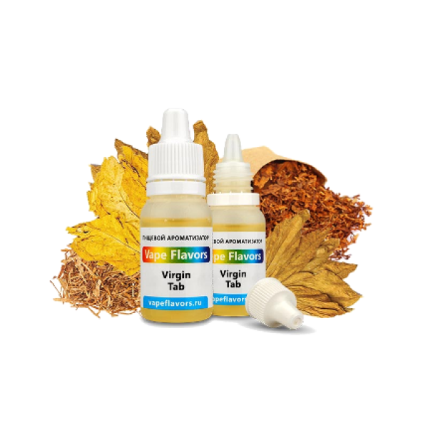 Ароматизатор Vape Flavors Virgin Tab (Табак Вирджиния) 10мл в Норильске