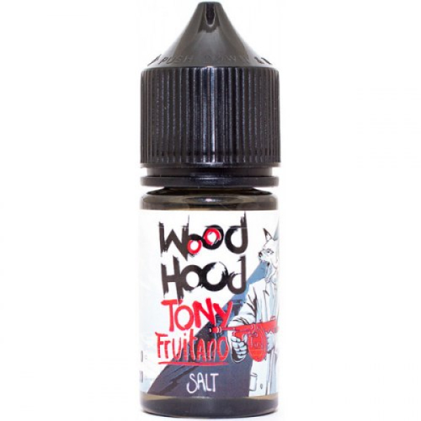Жидкость Wood Hood Tony Fruitano (Виноградная Кола Лед) (30 мл, 20 мг/мл) в Норильске