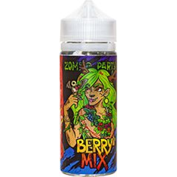 Жидкость Zombie Party Berry Mix (Лесные Ягоды) (120 мл, 3 мг/мл) в Норильске