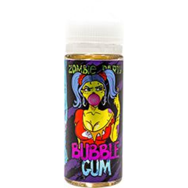 Жидкость Zombie Party Bubble Gum (Жвачка С Персиком) (120 мл, 3 мг/мл) в Норильске