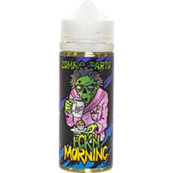 Жидкость Zombie Party Fckn Morning (Утро) (120 мл, 3 мг/мл) в Норильске