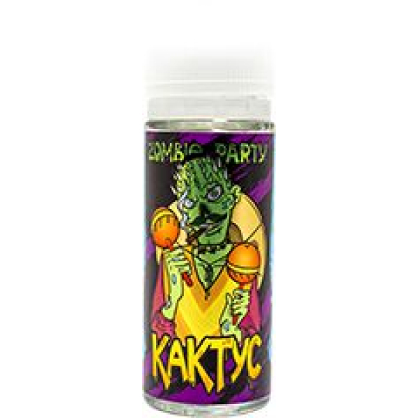 Жидкость Zombie Party Kaktus (Кактус) (120 мл, 3 мг/мл) в Норильске