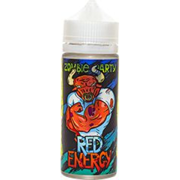 Жидкость Zombie Party Red Energy (Энегретик) (120 мл, 3 мг/мл) в Норильске