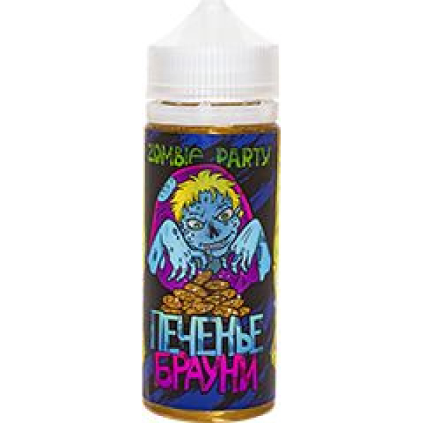 Жидкость Zombie Party Печенье Брауни (120 мл, 3 мг/мл) в Норильске
