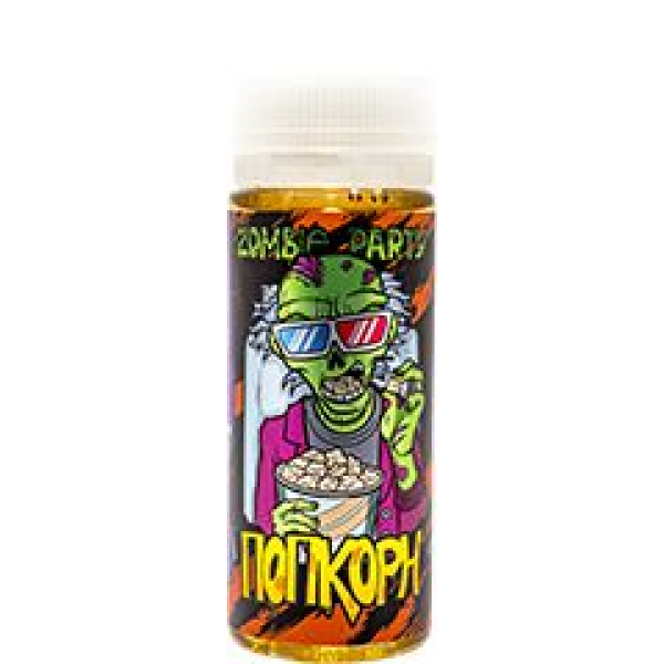 Жидкость Zombie Party Попкорн (120 мл, 3 мг/мл) в Норильске