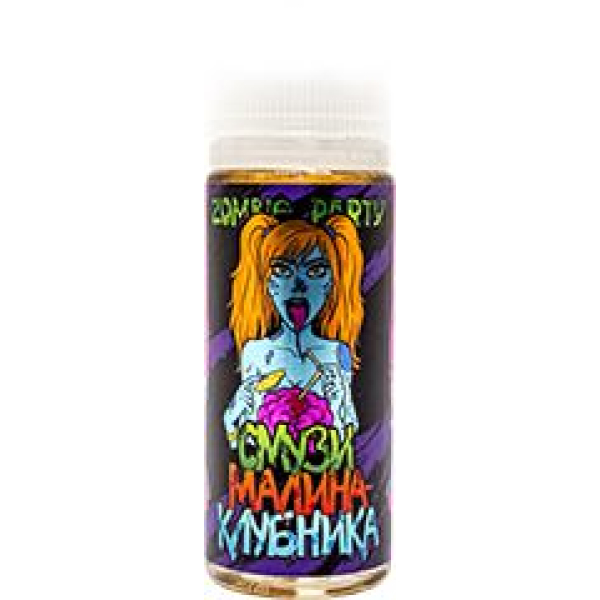 Жидкость Zombie Party Смузи  Малины клубники) (120 мл, 3 мг/мл) в Норильске