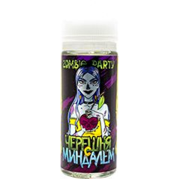 Жидкость Zombie Party Черешня С Миндалём (120 мл, 3 мг/мл) в Норильске