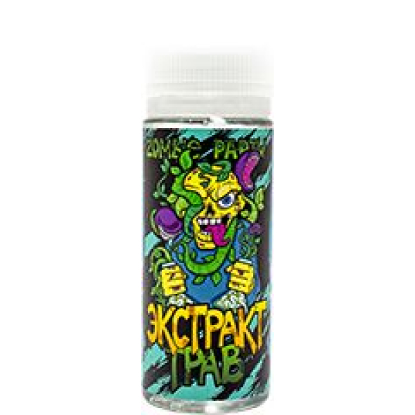 Жидкость Zombie Party Экстракт Трав (120 мл, 3 мг/мл) в Норильске