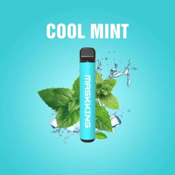 Одноразовая электронная сигарета Maskking High Pro Cool Mint (Ледняная Мята) 1000 затяжек в Норильске