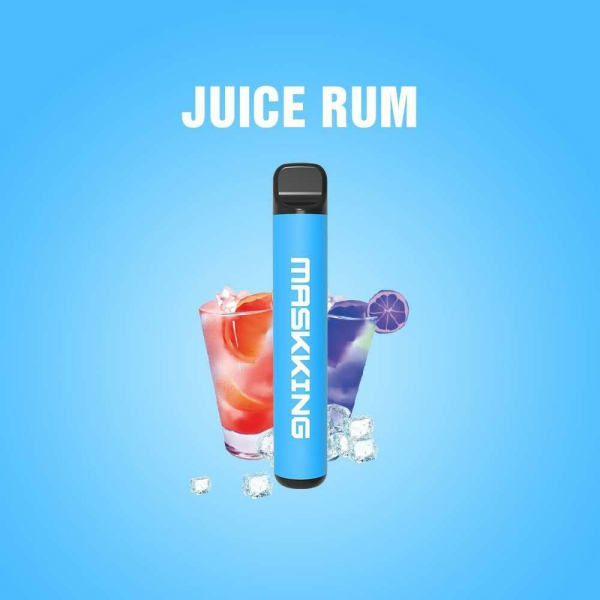 Одноразовая электронная сигарета Maskking High Pro Juice Rum (Ромовый Сок) 1000 затяжек в Норильске