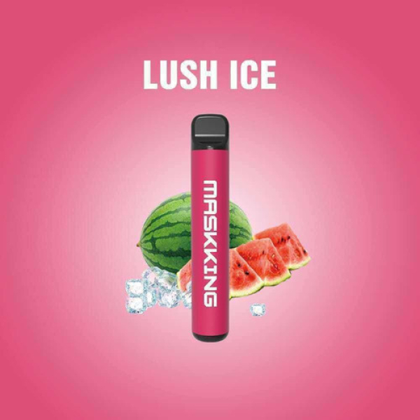 Одноразовая электронная сигарета Maskking High Pro Lush Ice (Арбузный Взрыв) 1000 затяжек в Норильске
