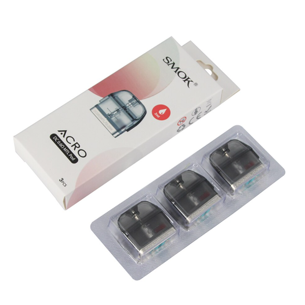 Упаковка картриджей SMOK ACRO 0.6(в упак. 3 шт.) в Норильске