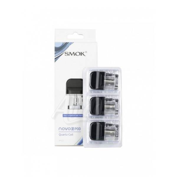 Упаковка картриджей NOVO 2 Quartz 1.4 ohm 2ml Coil Pod  by SMOK (в упаковке 3 шт) в Норильске