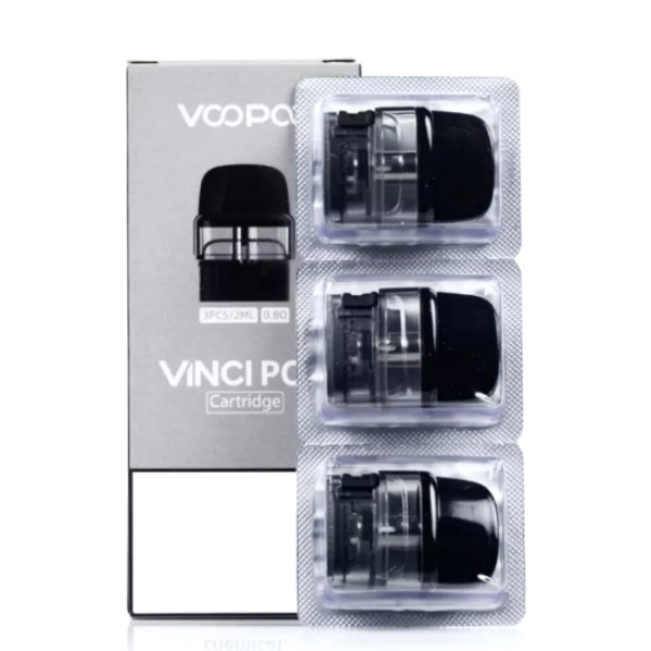 Картриджи VOOPOO Drag Nano 2 | Vinci Pod 2ml 1.2ohm 1 упаковка (в упак. 3 шт.) в Норильске