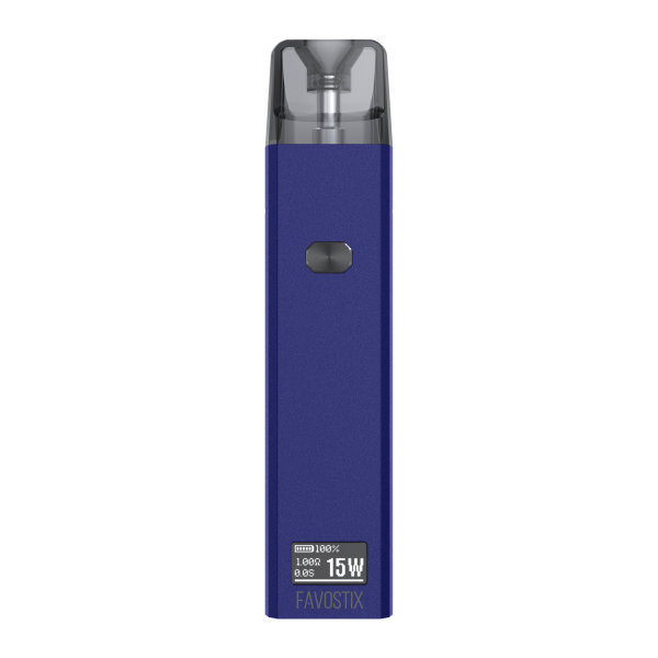 BRUSKO FAVOSTIX (1000 mAh, фиолетовый) в Норильске