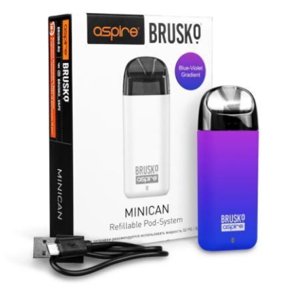 Brusko MINICAN 2 (400 мАч, Синий,фиолетовый) в Норильске