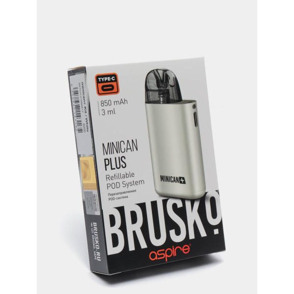 Brusko MINICAN plus (850 мАч, Серый) в Норильске