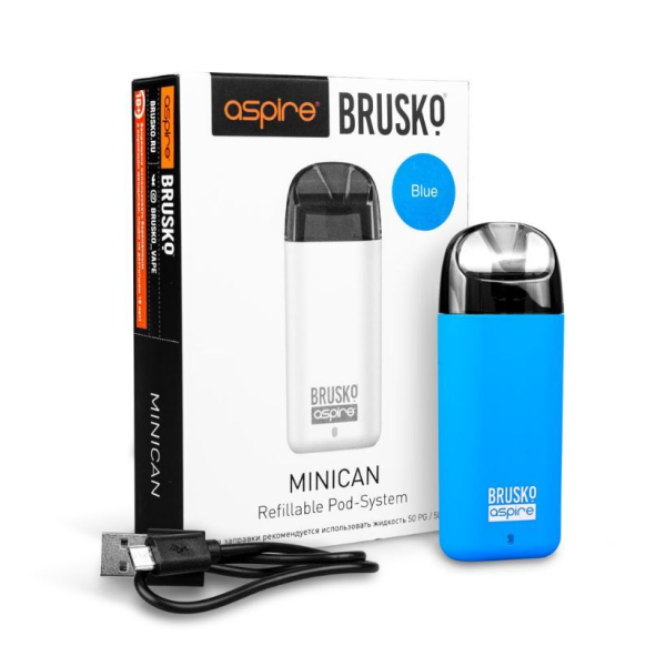 Brusko MINICAN plus (850 мАч, Синий) в Норильске