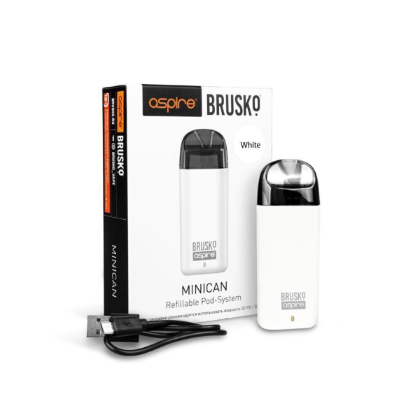 Brusko MINICAN (350 мАч, Белый) в Норильске