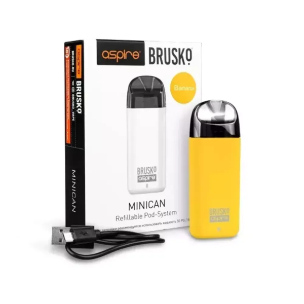 Brusko MINICAN (350 мАч, Желтый) в Норильске