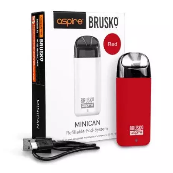 Brusko MINICAN (350 мАч, Красный) в Норильске