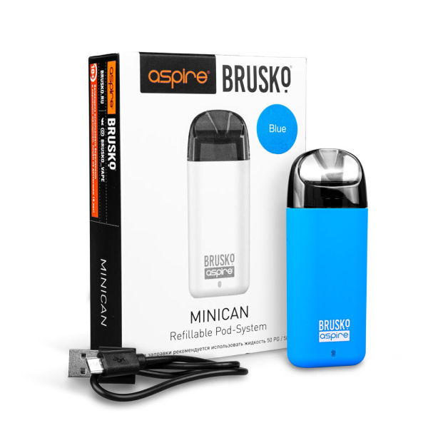 Brusko MINICAN (350 мАч, Синий) в Норильске