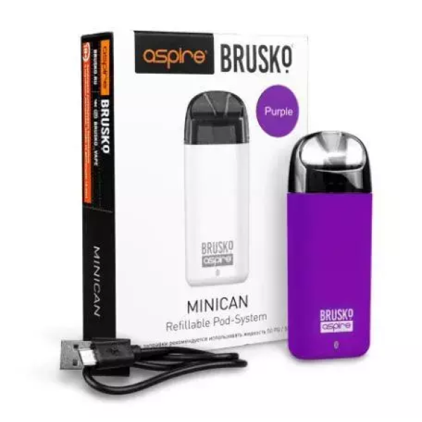 Brusko MINICAN (350 мАч, Фиолетовый) в Норильске