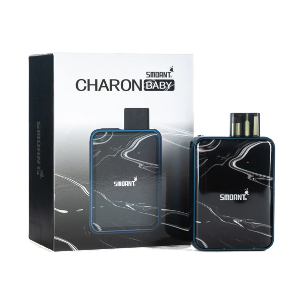 Smoant Charon Baby Pod Kit (750 мАч, синий,черный) в Норильске