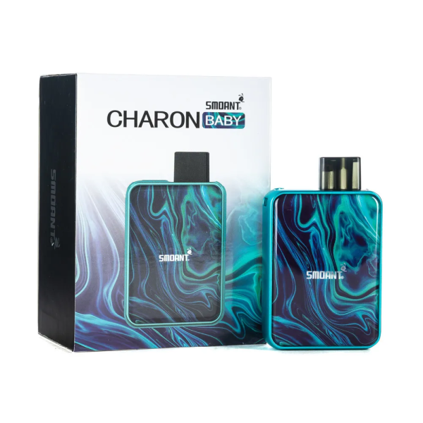Smoant Charon Baby Pod Kit (750 мАч, синий) в Норильске