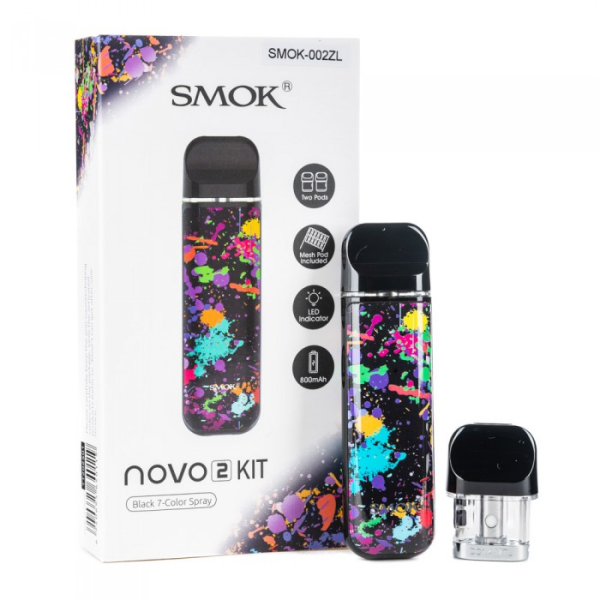 POD-система SMOK Novo 2 Pod 800 mAh Kit Spray в Норильске