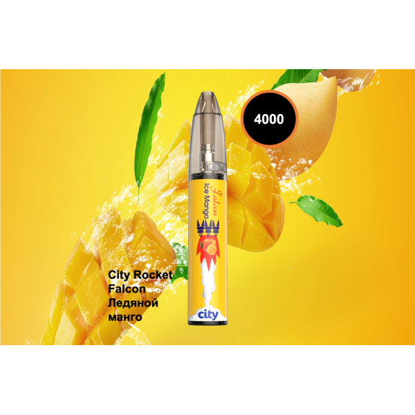 City Rocket Flacon, 4000 тяг в Норильске