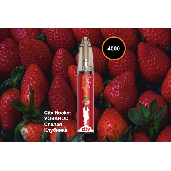 City Rocket VOSKHOD, 4000 тяг в Норильске