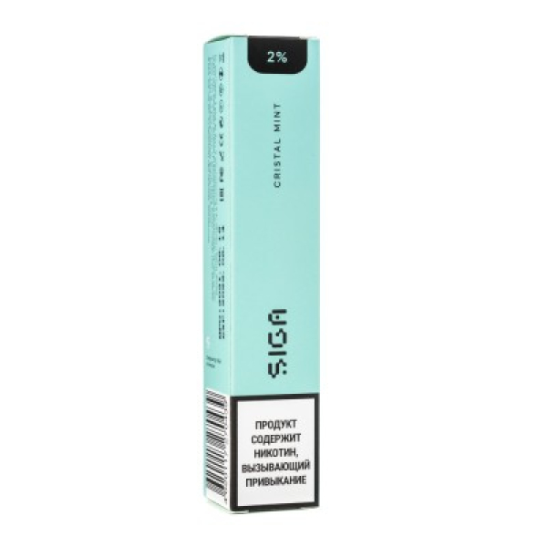 Siga Cristal Mint, 1500 тяг в Норильске
