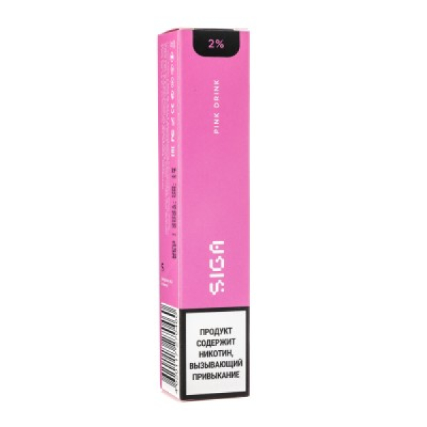 Siga Pink drink, 1500 тяг в Норильске