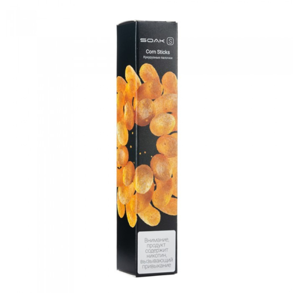 SOAK S Corn Sticks (Кукурузные палочки), 2500 тяг в Норильске