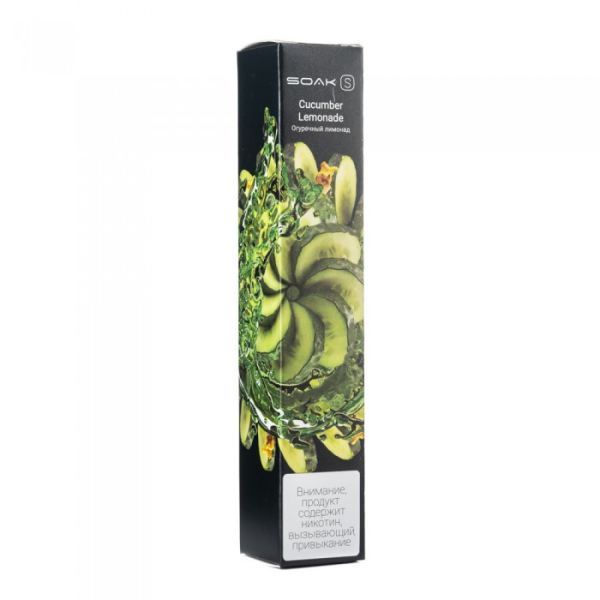 SOAK S Cucumber Lemonade (Огуречный лимонад), 2500 тяг в Норильске