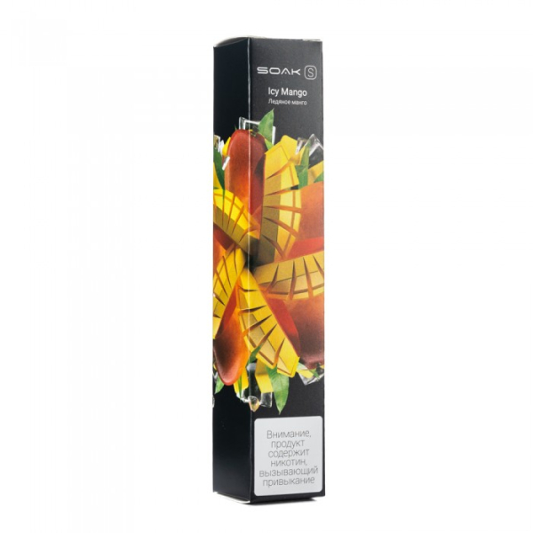 SOAK S Icy Mango (Ледяное манго), 2500 тяг в Норильске