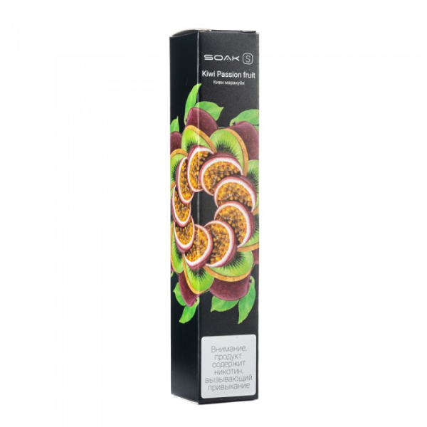 SOAK S Kiwi Passion fruit (Киви маракуйя), 2500 тяг в Норильске