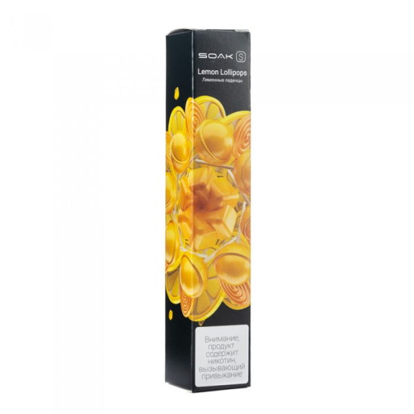 SOAK S Lemon Lollipops (Лимонные леденцы), 2500 тяг в Норильске
