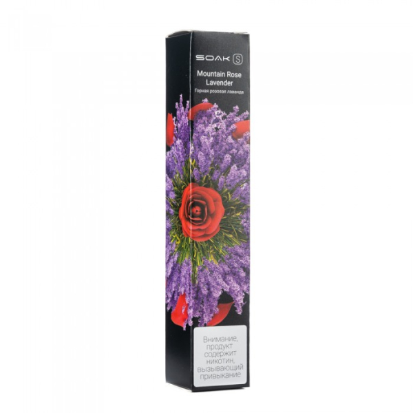 SOAK S Mountain Rose Lavender (Горная розовая лаванда), 2500 тяг в Норильске