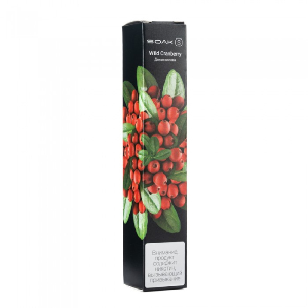 SOAK S Wild Cranberry (Дикая клюква), 2500 тяг в Норильске