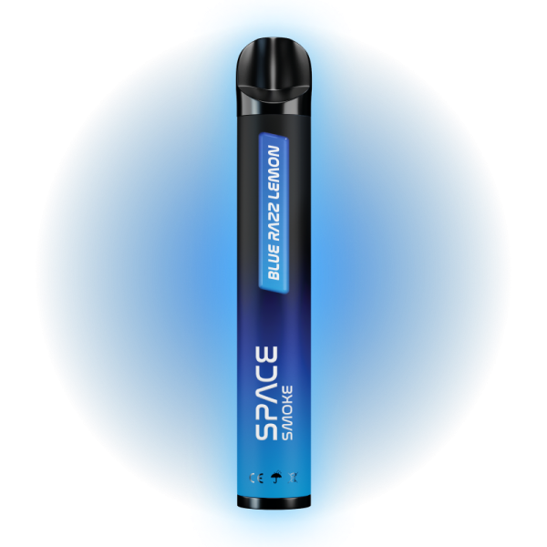 Space Smoke Stick Blue razz lemon, 1200 тяг в Норильске