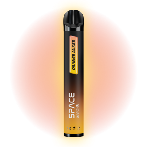 Space Smoke Stick Orange Mixes, 1200 тяг в Норильске