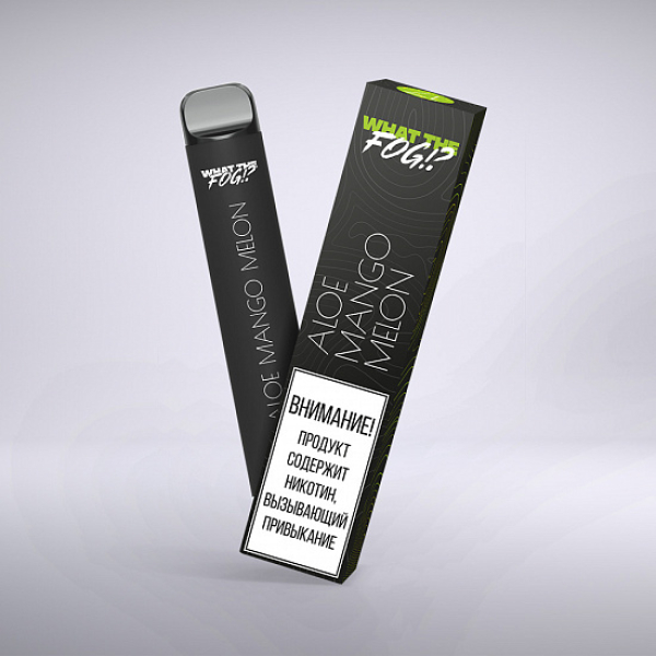 WHAT THE FOG ALOE MANGO MELON, 1200 тяг в Норильске