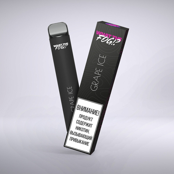 WHAT THE FOG GRAPE ICE, 1200 тяг в Норильске