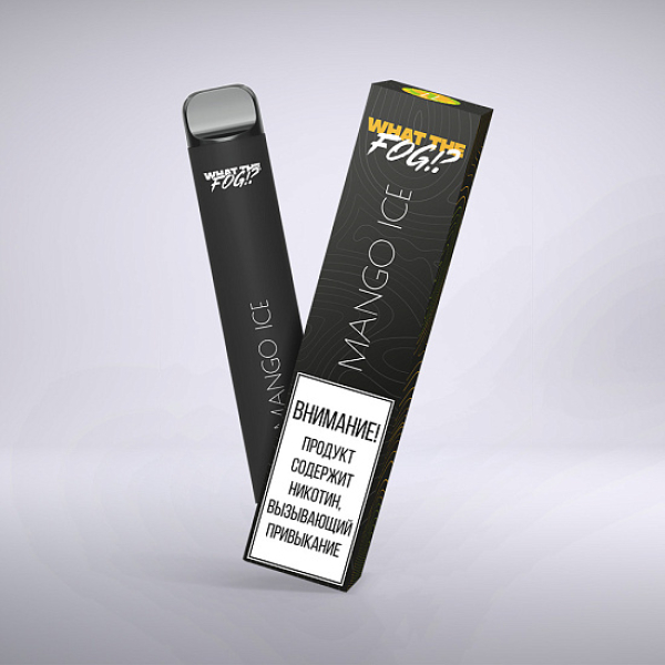 WHAT THE FOG MANGO ICE, 1200 тяг в Норильске